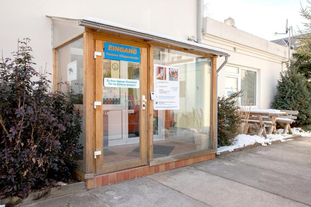 克林根街23号膳食公寓酒店 莱比锡 客房 照片